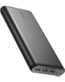 Anker Power Bank, PowerCore 26800mAh Portable Charger with Dual Input Port and Double-Speed Recharging, 3 USB Ports External Battery for iPhone, iPad, Samsung Galaxy, Android and Other Smart Devices