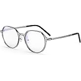 MVICRDU Gaming Glasses Computer Blue Light Blocking Glasses, Filter 99% Blue Light, Relieve Eyestrain, Improve Sleeping