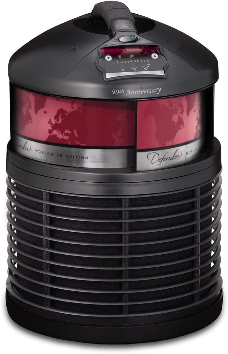 Filter Queen Defender Air Purifier HEPA Air Cleaner FDA Recognized Class II Medical Device…: Home & Kitchen
