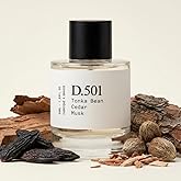 Dupe. Paris – D.501 – Eau de Parfum, Made in Grasse (France), Long-Lasting Perfume for All, Musk & Cedar, Vegan, Clean Ingredients – Spray 50 ml | 1.7 fl. oz.