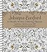 Johanna Basford 2017-2018 16-Month Coloring Weekly Planner Calendar