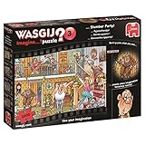 Jumbo Wasgij Imagine 3 Slumber Party Jigsaw Puzzle (1000 Piece)