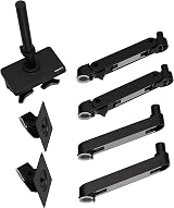 Ergotron LX Pro Premium Vertical Dual Monitor Arm up to 27 Inches view 9