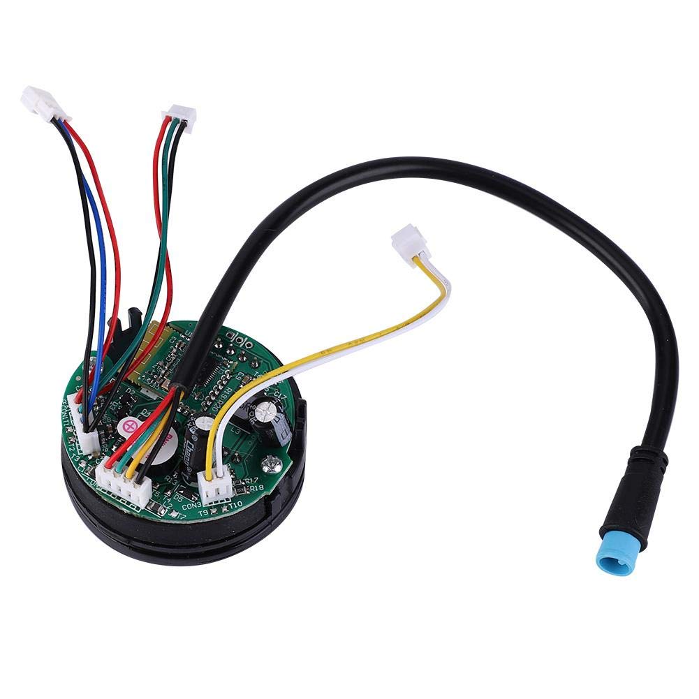 Dashboard, Tbest Electric Scooter Circuit Board for Foldable Circuit Board Electric Scooter Board Dashboard with Cover for ES1 ES2 ES4