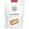 King Arthur Premium Semolina Flour: Coarse Ground, High Protein Durum Wheat for Perfect Pasta, Pizza, and Bread Making - Kosh
