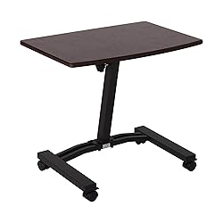 Seville Classics WEB162 Mobile Laptop Computer Desk