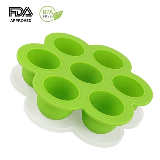 Bebé Silicona congelador bandeja de almacenamiento de alimentos ...