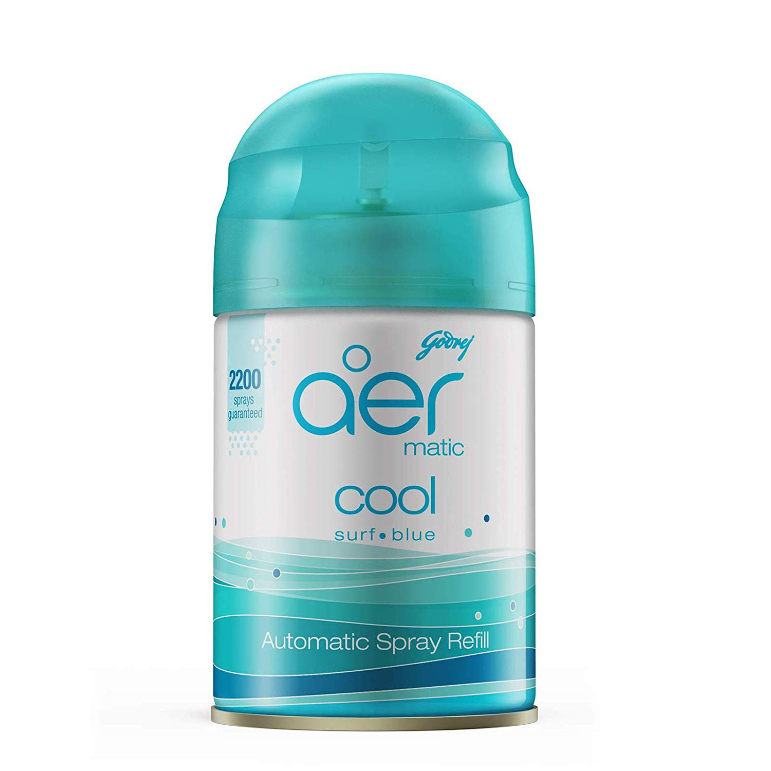 Godrej aer Matic, Automatic Air Freshener Refill Pack Cool Surf Blue