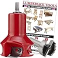 Lumberjack Tools 1-1/2" Home Beginner's Kit (HSBK1) , Red