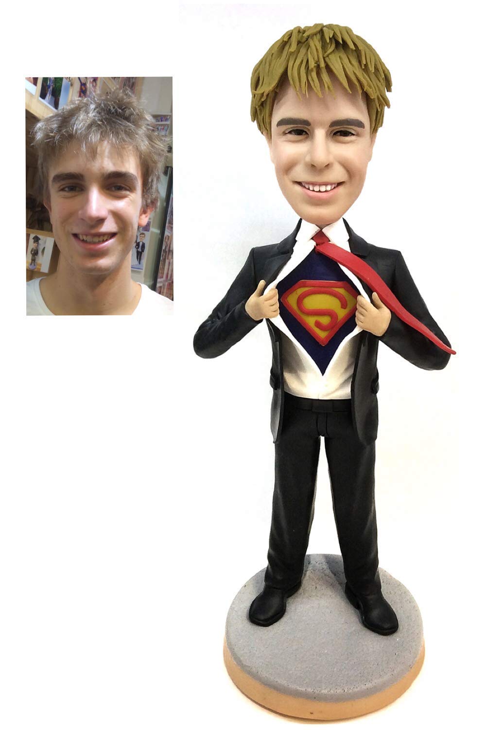 personalized superhero doll