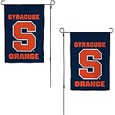 Desert Cactus Syracuse University SU Garden Flag – 19 x 12 inch Syracuse Orange Banner, For Outdoor Display and Events (Design C)