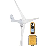 Pikasola 400W Wind Turbine Generator AC 12Volt