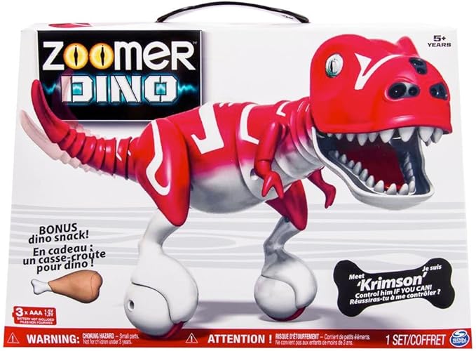 spin master zoomer dino