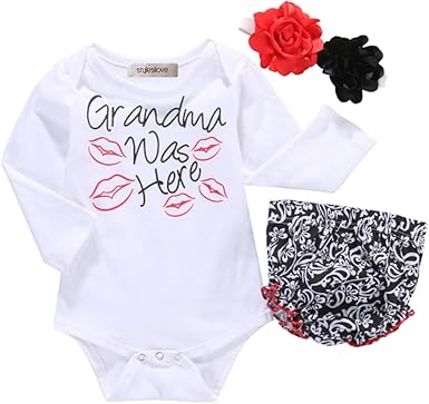 grandma baby girl outfit