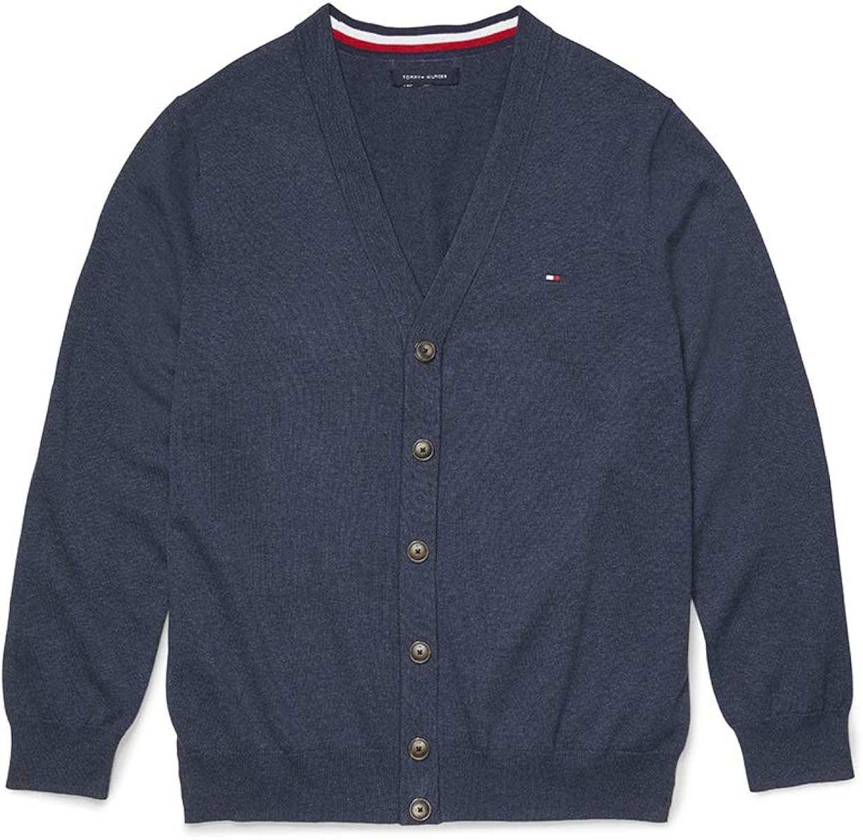 Tommy Hilfiger Adaptive Men's Cardigan Sweater with Buttons Amazon.in Clothing
