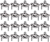 20 Water Pipe Ground Clamps Zinc fits 1/2-1 UL