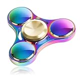 QcoQce ハンドスピナー  指スピナー Hand spinner  ストレス解消 暇つぶし 脳トレー (S1C)