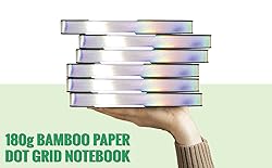 A5 Size Dotted Notebook Bullet Dot Grid Journal
