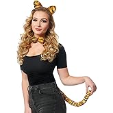 Franco Velour Tiger Costume Kit, One Size