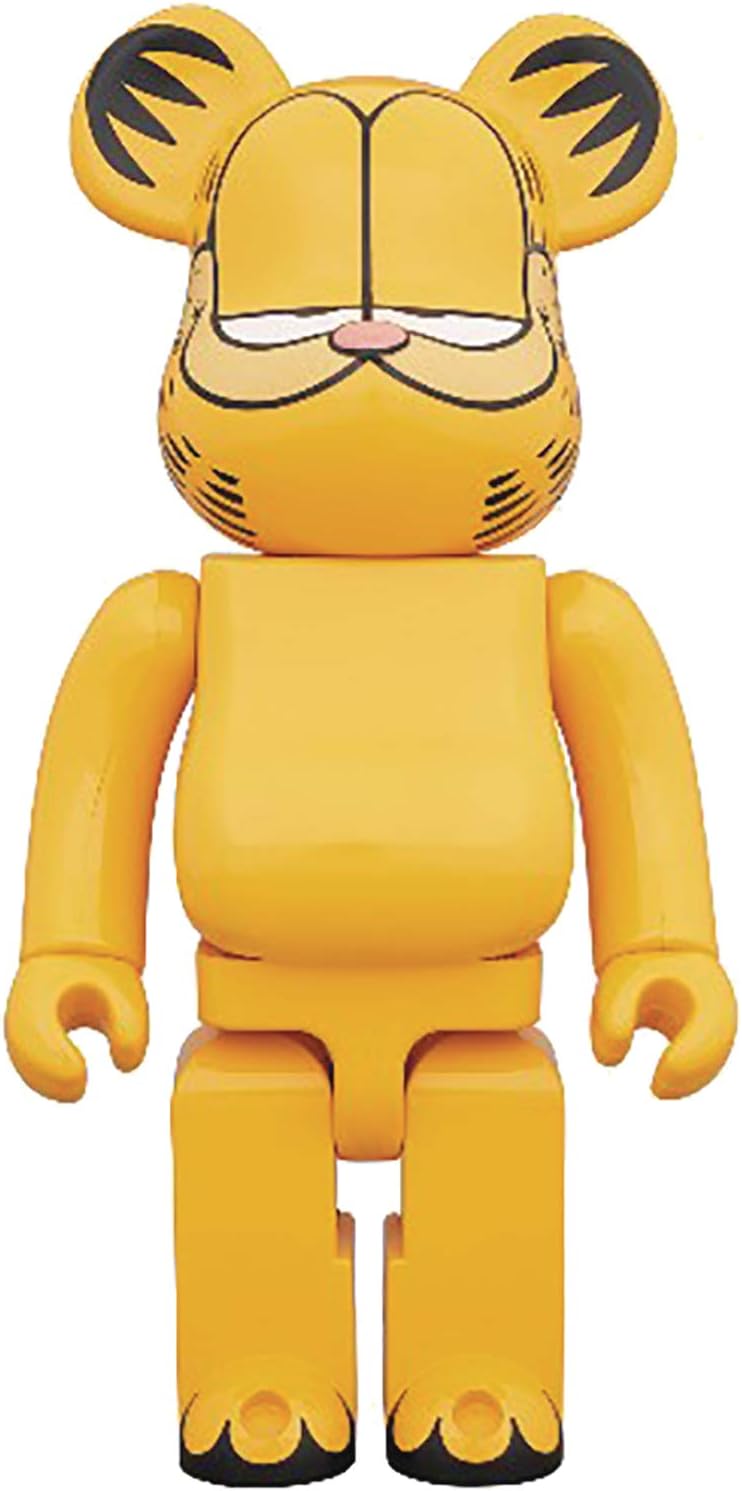 garfield bearbrick 100