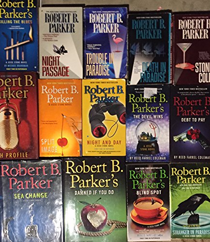 Jesse Stone Series Collection by Robert B. Parker 10 Book Set: Robert B ...