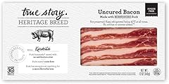 True Story Foods Applewood Smoked Kurobuta Pork Bacon, 12 OZ