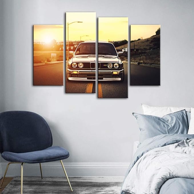 lcyab Decoración De Pared Lienzo Modular Pintura Decoración del Hogar 5