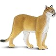 Safari Ltd. Florida Panther Figurine - Realistic 9" Model Figure - Fun Educational Wildlife Toy for Boys, Girls &Kids Ages 3+