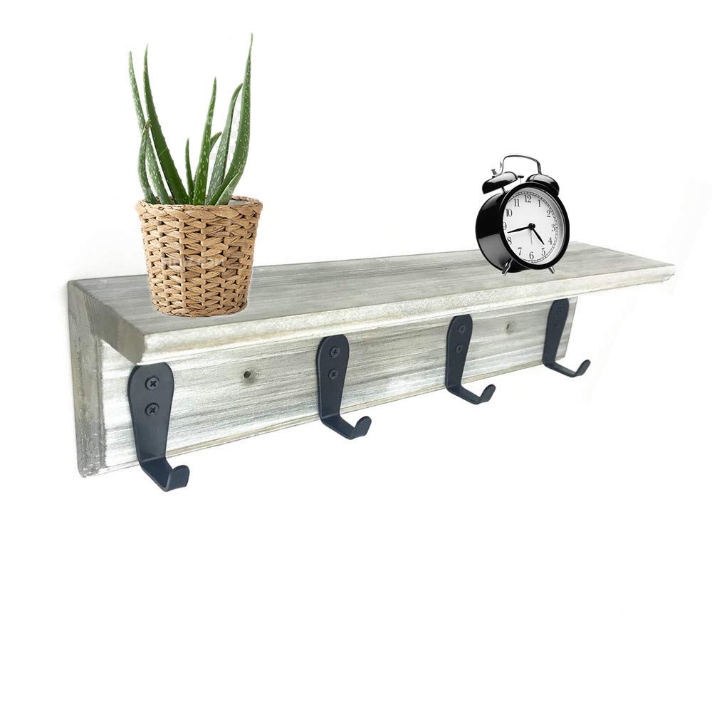 Best Coat Rack Mounted Shelves