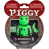 PIGGY Action Figure - Dinopiggy Articulated Buildable Action Figure Toy, Series 1 Collectible