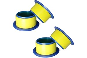 XGNG 2PAirs 4PCS Plastic Manual Stretch Wrap Dispenser Shrink Wrap Handle Packing and Moving Supplies for Shipping