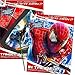 Marvel Spiderman Paint With Water Books with Paint Brush (2 Books, 1 Green-Tip Paint Brush)
