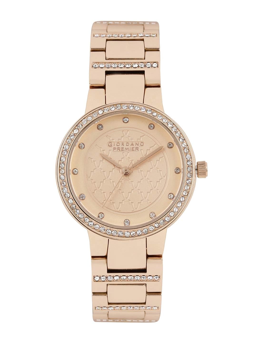 Buy Giordano Analog Rose Gold Dial Women's Watch P205244 at Amazon.in