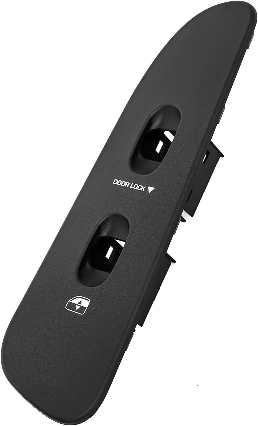 Window Switch Bezel for 02-10 Dodge Ram 1500/2500/3500 - Replaces 5HZ72XDHAB 5HZ72XDVAB 5HZ72XDVAC & 5HZ72XDVAA (Passenger Side) Front Right Door Armrest Panel