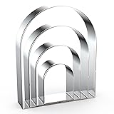 Arch Cookie Cutter Set Large - 5 Inch, 4 Inch, 3