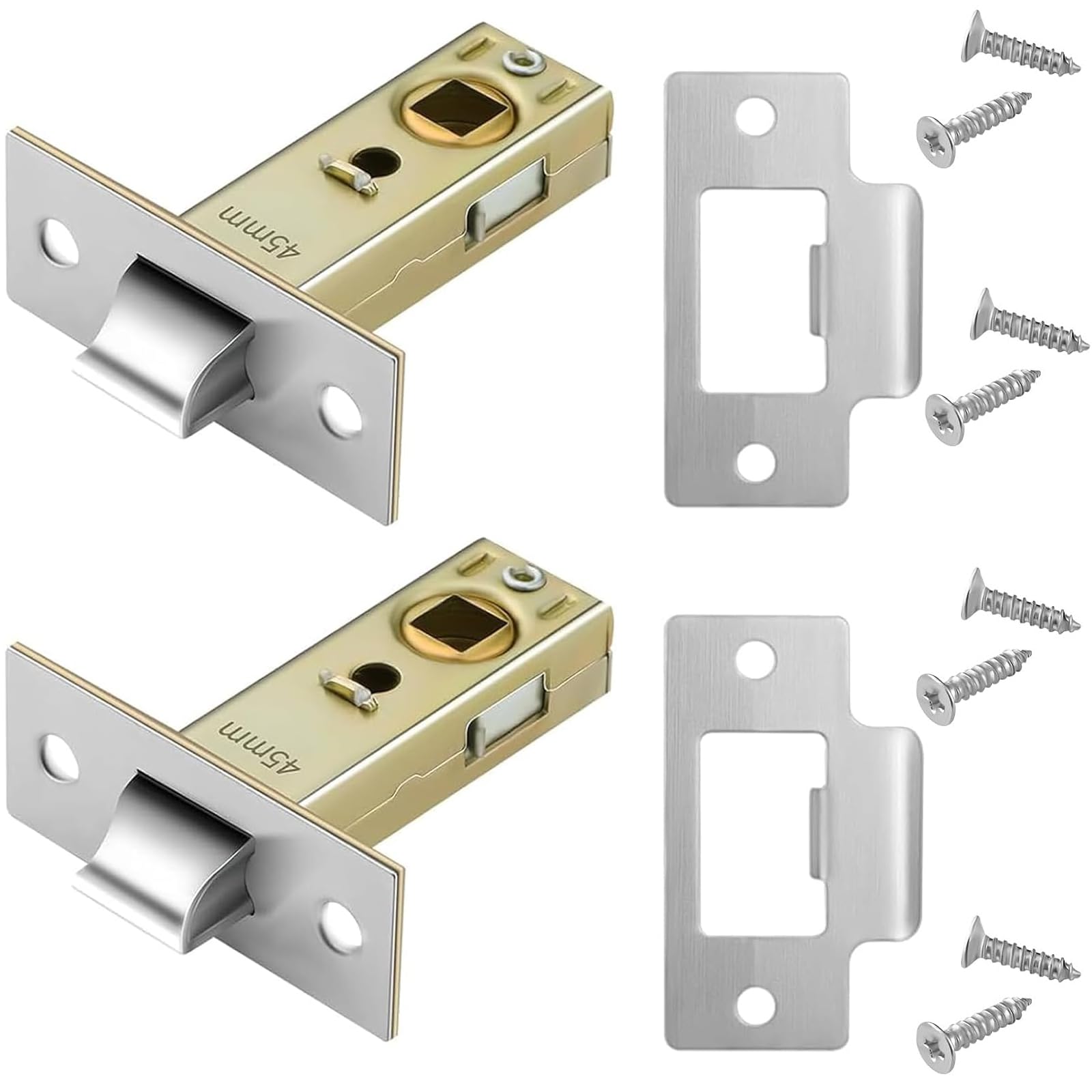 aqlbhz 2 chiavistelli per internal porte per internal porte, per porte serrature, internal internal serrature per porte, compatibili with various manifolds per porte serratura