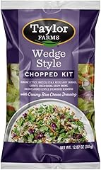 Taylor Farms Wedge Style Chopped Salad Kit, 12.87 Oz