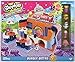 The Bridge Direct Shopkins Kinstructions - Burger Bistro Building Kit