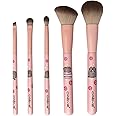 The Crème Shop X Pusheen, Pretty Finish Makeup Brush Set, Eyeshadow Brushes, Blush Brush, Powder Brush, Vegan Makeup Brushes (5 pc)