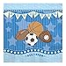 All Star Sports - Party Tableware Plates, Cups, Napkins - Bundle for 16