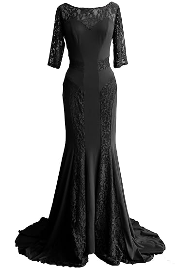 Woman Within Formal Evening Dresses 