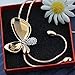Merdia Long Chain Necklace Butterfly Pendant Sweater Necklace with Synthetic Created Crystals | Butterfly Jewelry | Charm Necklace Chain | Long Pendant Necklace for Women | Women Necklace | Golden Color