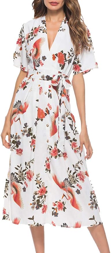 mid calf summer dresses