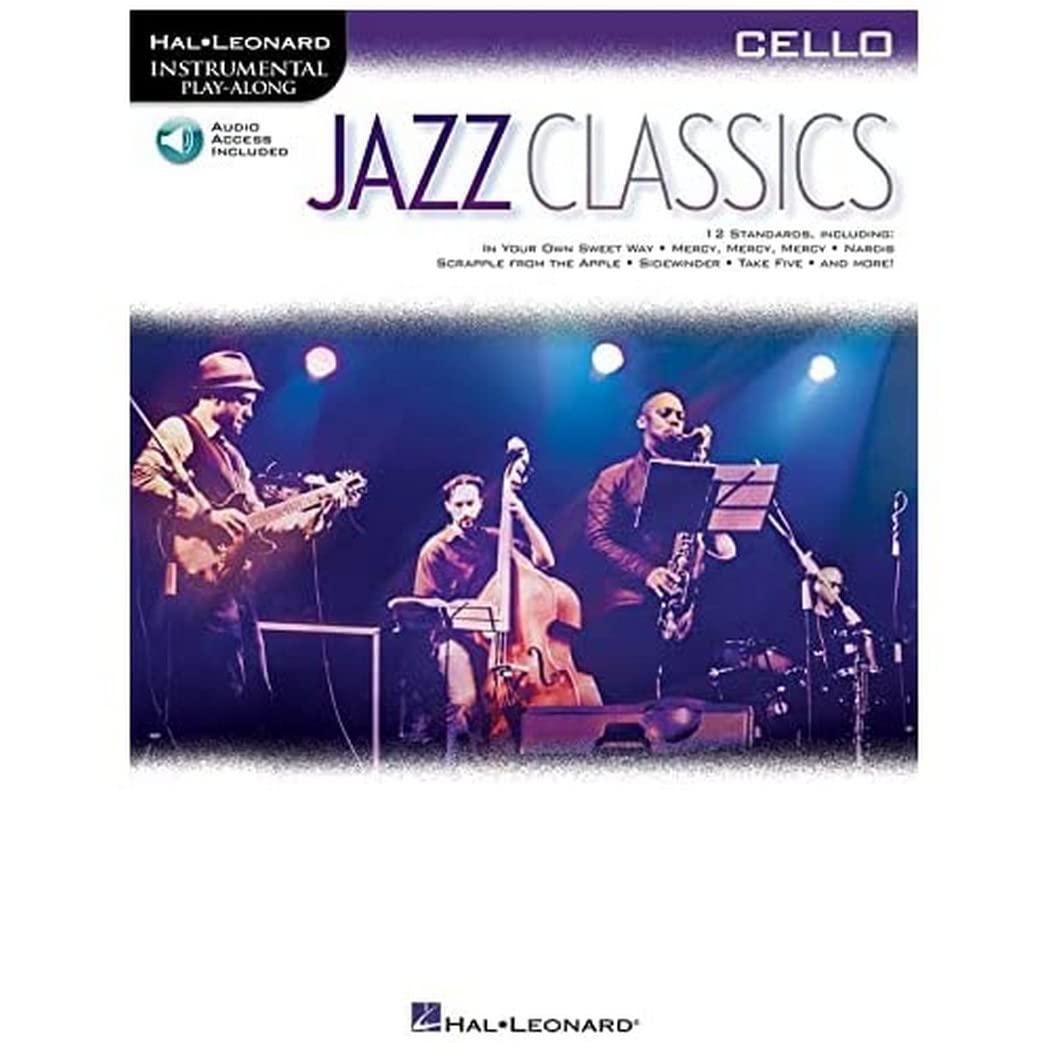 Instrumental Play-Along: Jazz Classics (Cello) (Hal Leonard Instrumental Play-along) (Includes Online Access Code)