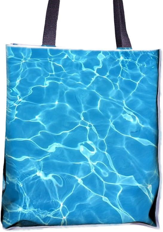 Water, Swimming Pool, Bathing, Travel allover printed totes