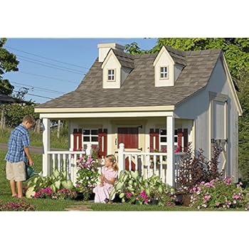 Amazon Com Little Cottage Company Pennfield Diy Playhouse Kit 11