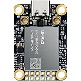 MJ GPS RTK Module, Centimeter-Level high-Precision Tracker, All-Constellation(GPS/BDS/GLONASS/Galileo/QZSS) GNSS Receiver, Real-time Positioning of Vehicles and surveys (MJRTK-UM982)