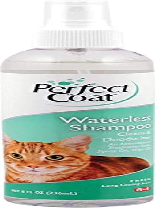 can i use waterless cat shampoo on my dog