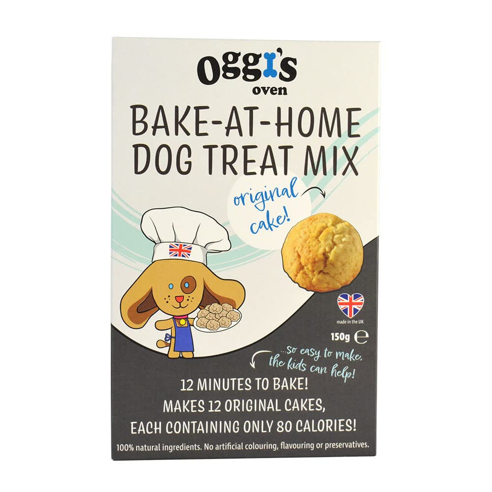 Oggi's Oven Dog Cake Mix Baking Kit, Original 150g