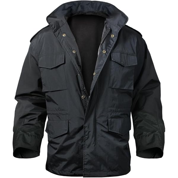 Helikon-Tex Men's Covert M-65 Jacket Ash Gray size S at Amazon